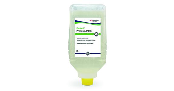 Pleťový čistič Estesol® Premium Pure, bez mýdla, měkká lahev 2000 ml