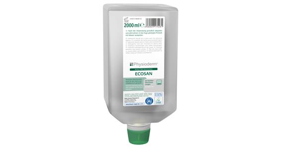 Pleťový čisticí prostředek Ecosan, skl. láhev 2000 ml