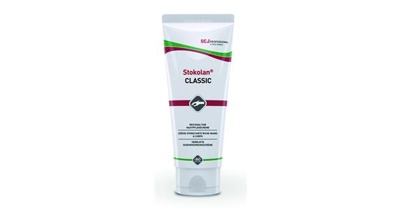 Pleťový krém Stokolan® Classic, bez silikonu, tuba 100 ml
