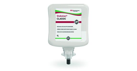 Pleťový ochranný krém Stokolan® Classic, náplň 1000 ml
