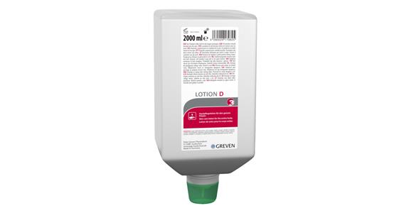Pleťové mléko LOTION D, skládací láhev 2000 ml