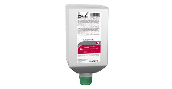 Pleťový krém CREAM C, skl. láhev 2000 ml
