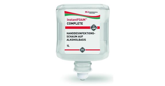Dezinfekce na ruce InstantFOAM® Complete, náplň 1000 ml