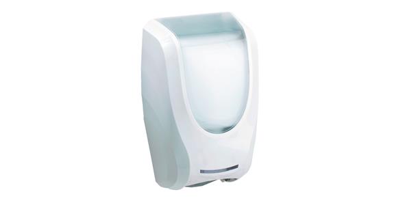 Dávkovač Neptune Touchless, bílý, 268x161x101 mm, pro láhve Neptune 1000 ml