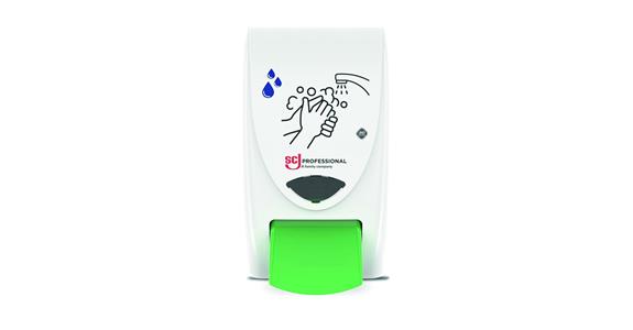Dávkovač pro pleťový krém Proline, 2 l, bílý, 290x163x145 mm