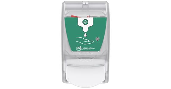 Dávkovač InstantFOAM® pro dezinfekci pokožky, 1 l, bílý 