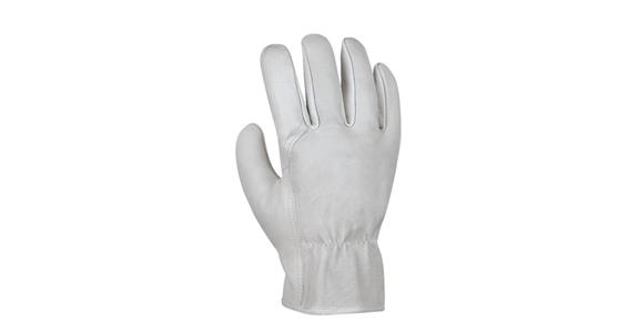 Řidičské rukavice z kůže Nappa, balení 12 párů, velikost 8