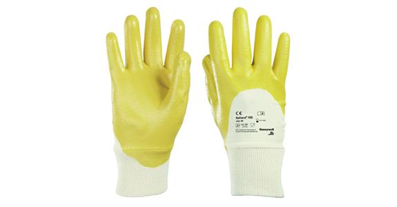 Nitrilové rukavice Sahara® 100, 10 párů, velikost 8
