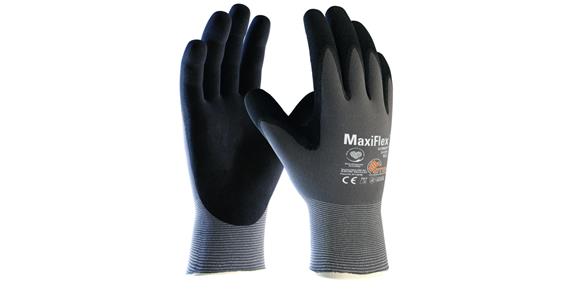 Nylonové pletené rukavice MaxiFlex Ultimate™, 12 párů, velikost 9