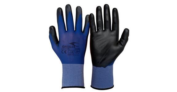 Nylon. pletené rukavice, Royaltec Tech 3100, balení = 12 párů, vel. 11
