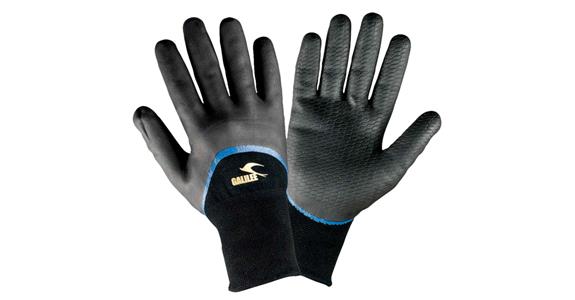 Nylon. pletené rukavice, Royaltec Tech 2700, balení = 12 párů, vel. 9