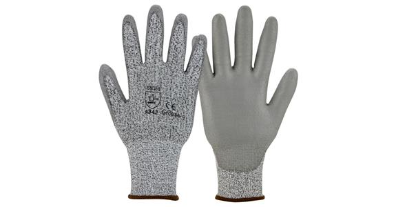 Ochranné rukavice proti pořezání Comfort 3, balení = 10 pár, velikost 7