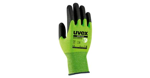 Cut protection glove D500 foam pack = 1 pair size 10