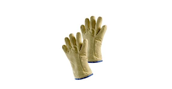 Ochranné rukavice proti žáru Aramid H115B, 1 pár, velikost 10