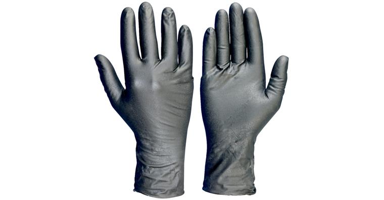 1093211153 Jednorázové rukavice nitril, nepudrované, Kat.3, EN420, EN388, EN374, EN455,