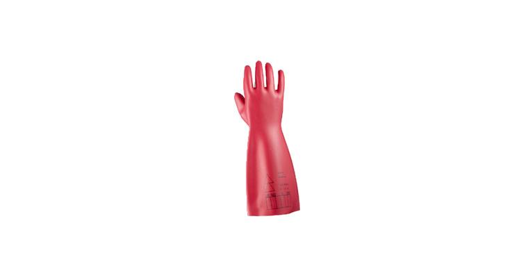 1093212163 Ochranné rukavice Electrosoft, přírodní latex, 1000 V, EN60903, bal.=1 pár,