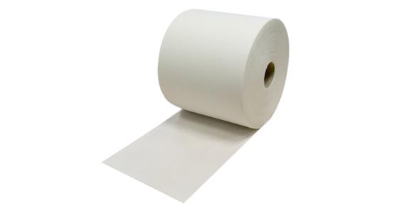 Cleaning cloth roll cellulose fleece white aprx. 500 sheets cloth aprx. 38x27 cm