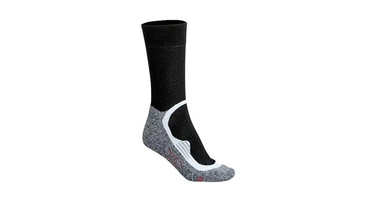 1093990001 Ponožky Performance Jn211 Black, 1 pár, 39–41 Vel. S–L, bílá/černá/inkoust
