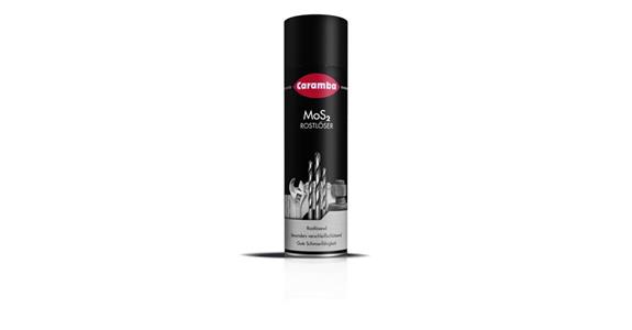 Caramba MoS2 rust remover lubrication and creep oil 500 ml spray can