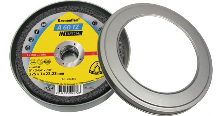 1001728261 cut-off wheels 125x1x22.23 mm straight 10-pack 310504