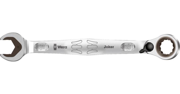 1001707130 Kombinovaný ráčnový klíč JOKER Switch, 15 mm