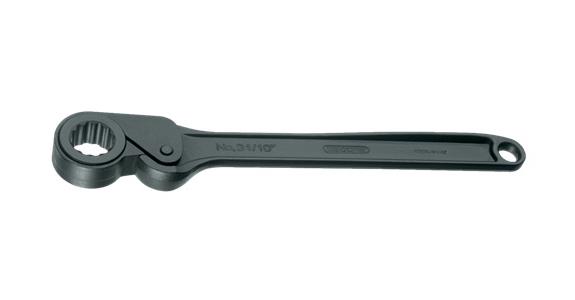 Freewheel ratchet wrench 31 KR 20-36 mm