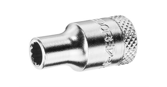 Steckschlüssel-Einsatz D 20 SW 13 mm