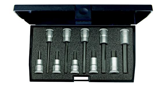 Set of screwdriver bits 10 pieces IN 30 LKM