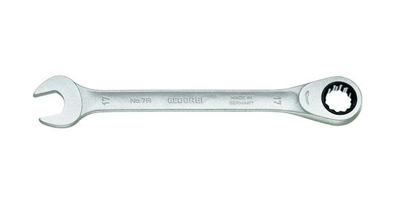 Otevřený klíč GEDORE s očkovou ráčnou, 10 mm, profil UD