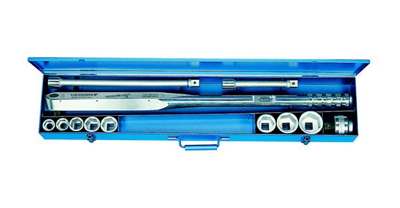 Momentový klíč GEDORE DREMOMETER D-30, 155–760 Nm, 16 ks