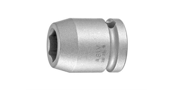 1/2 inch hex impact screwdriver bit CV special steel short AF 32 mm