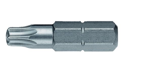 1/4 Zoll Bit E 6,3 zähhart TORX® TX 30 Länge 50 mm