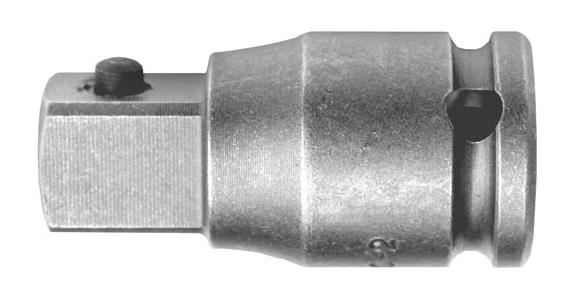 Impact screwdriver adapter 1/4 inch drive to 3/8 inch output CV special steel
