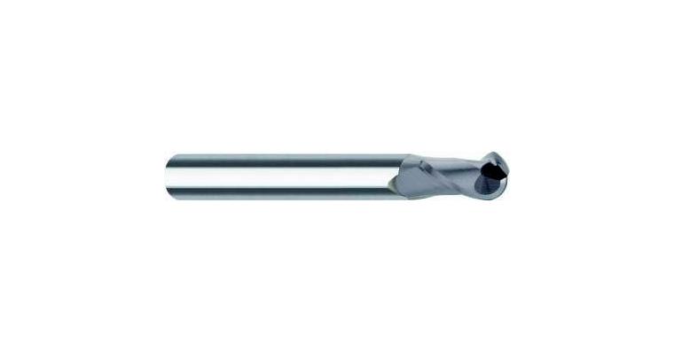 1001162568 SK-rádiusová fréza TiAlN Z2 30° vel.XL 12 mm