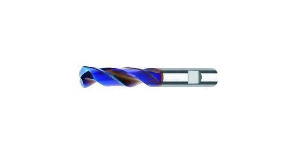 Vysoce výkonný vrták ze slinutého karbidu 4xD HPC, stopka HB, průměr 3,3 mm