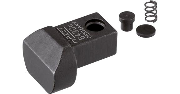 Navařený spojovací bit HAZET, držák 9 x 12 mm