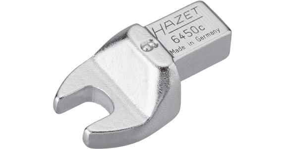 Otevřený nástrčný nástroj HAZET, 9 mm, s nástrčným čtyřhranem, 9x12 mm