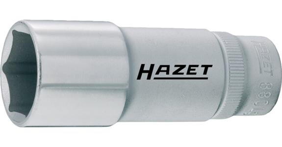 Nástavec nástrčného klíče HAZET, 21 mm, 3/8