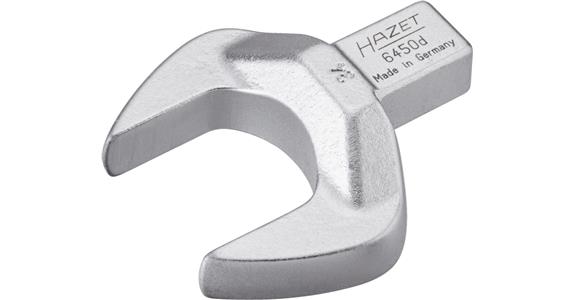 Otevřený nástrčný nástroj HAZET, 34 mm, s nástrčným čtyřhranem, 14x18 mm