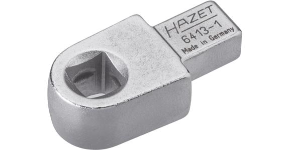 Nástrčný držák HAZET se čtyřhranem 3/8