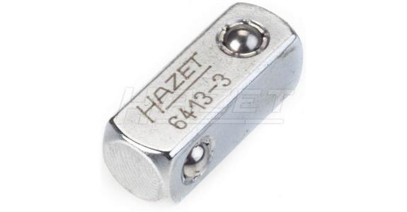 Nástrčný čtyřhranný držák HAZET, 3/8