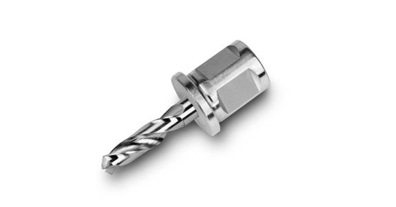 Spiralbohrer D10 HSS Weldon