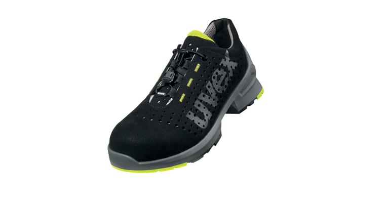 1005072016 1 low shoes S1 85438 black yellow width 11 size 38 8543838