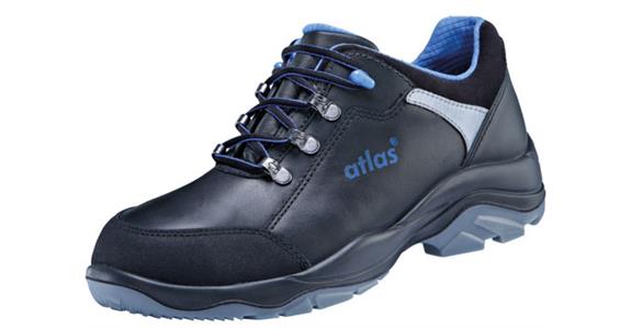 Low-cut safety shoe ERGO CF 2000 blu S1 W10 size 43