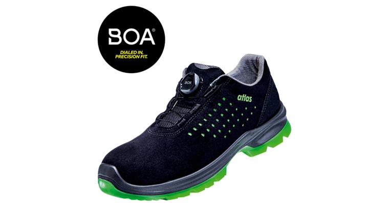 1005094443 Sicherheits-Halbschuh SL 9205 XP® BOA® green S1P ESD Gr.36