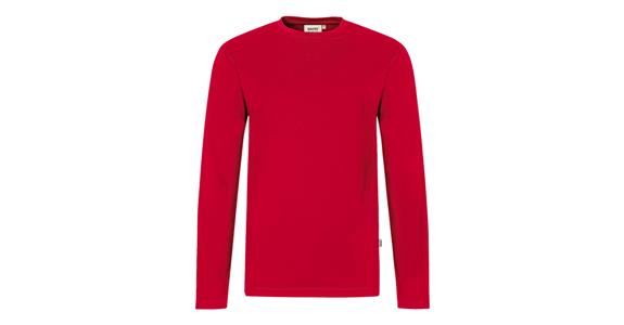 Tričko Performance dl. rukáv červené 3XL