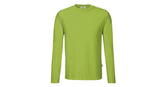 Tričko Performance dl. rukáv kiwi 4XL
