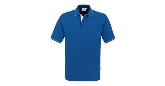 Polokošile Casual royal modrá/bílá 2XL