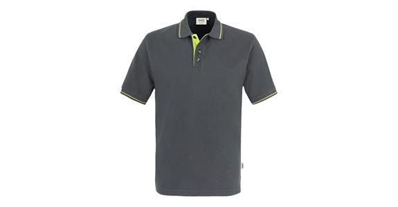 Polokošile Casual antracit/kiwi XL