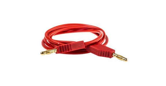 Měřicí kabel 1,5 mm2 100 cm červený